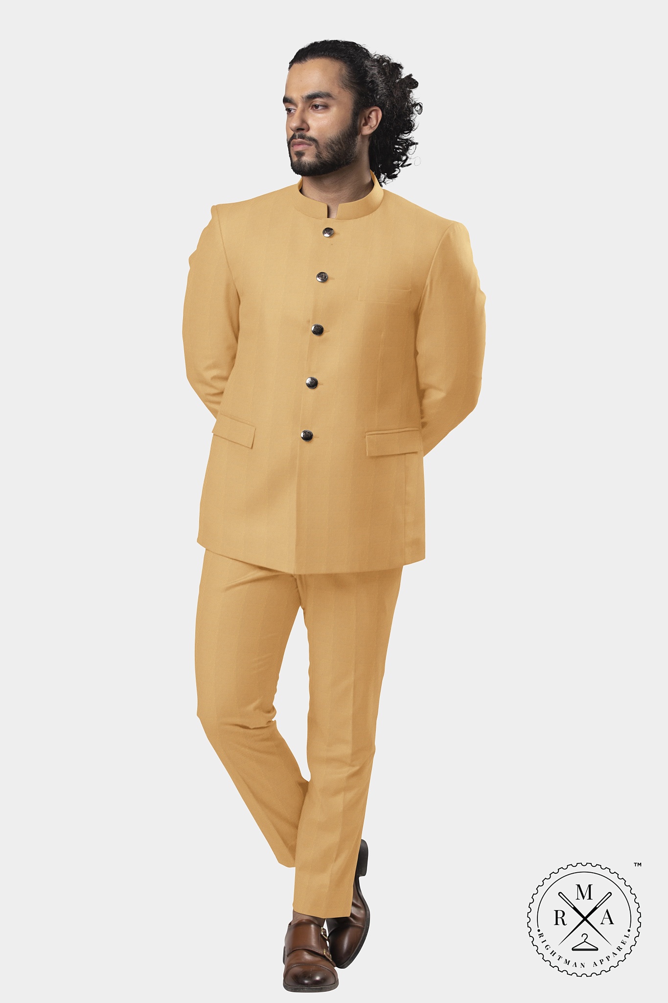 Blury Colour Jodhpuri Suit SU363